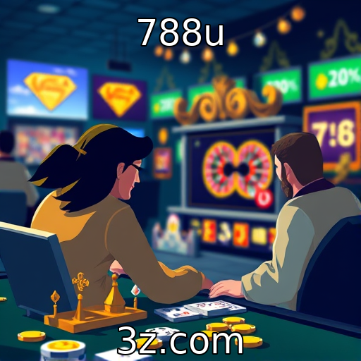 788u | Comportamento de apostadores brasileiros em jogos de cassino online