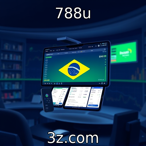 788u - Crescimento de plataformas de apostas no mercado brasileiro