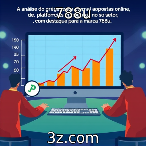 788u | Análise do crescimento das plataformas de apostas online